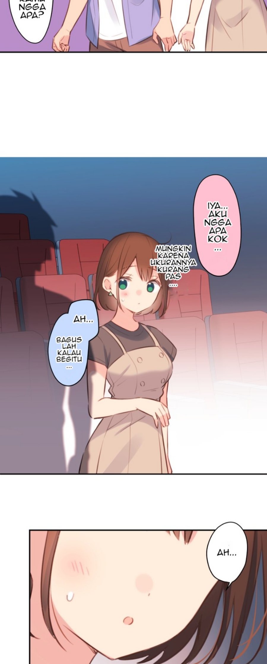 Waka-chan Is Flirty Again Chapter 76 Gambar 32