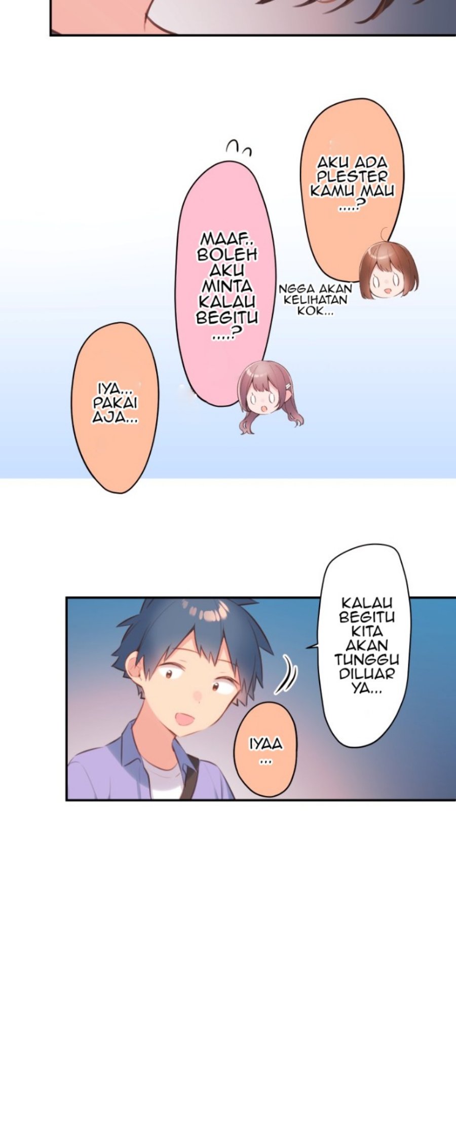 Waka-chan Is Flirty Again Chapter 76 Gambar 33