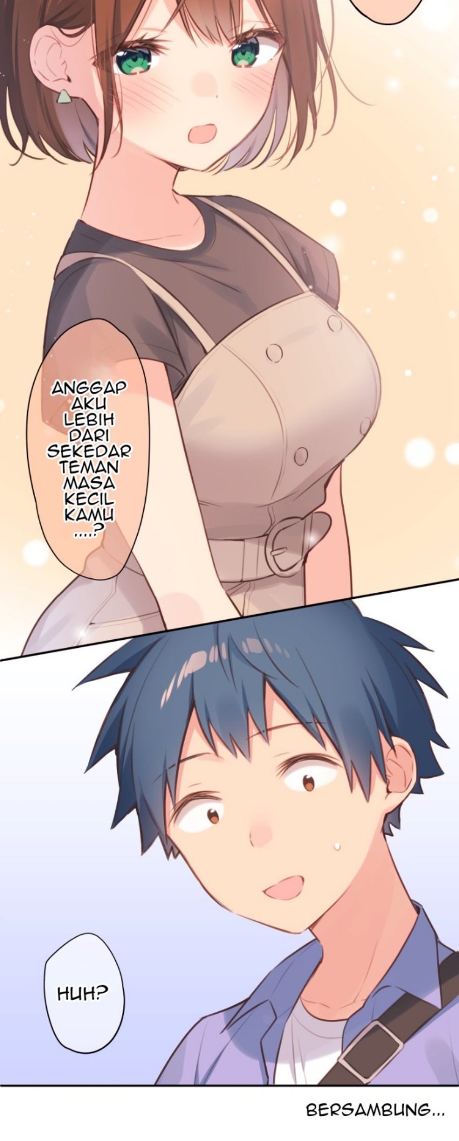 Waka-chan Is Flirty Again Chapter 76 Gambar 37