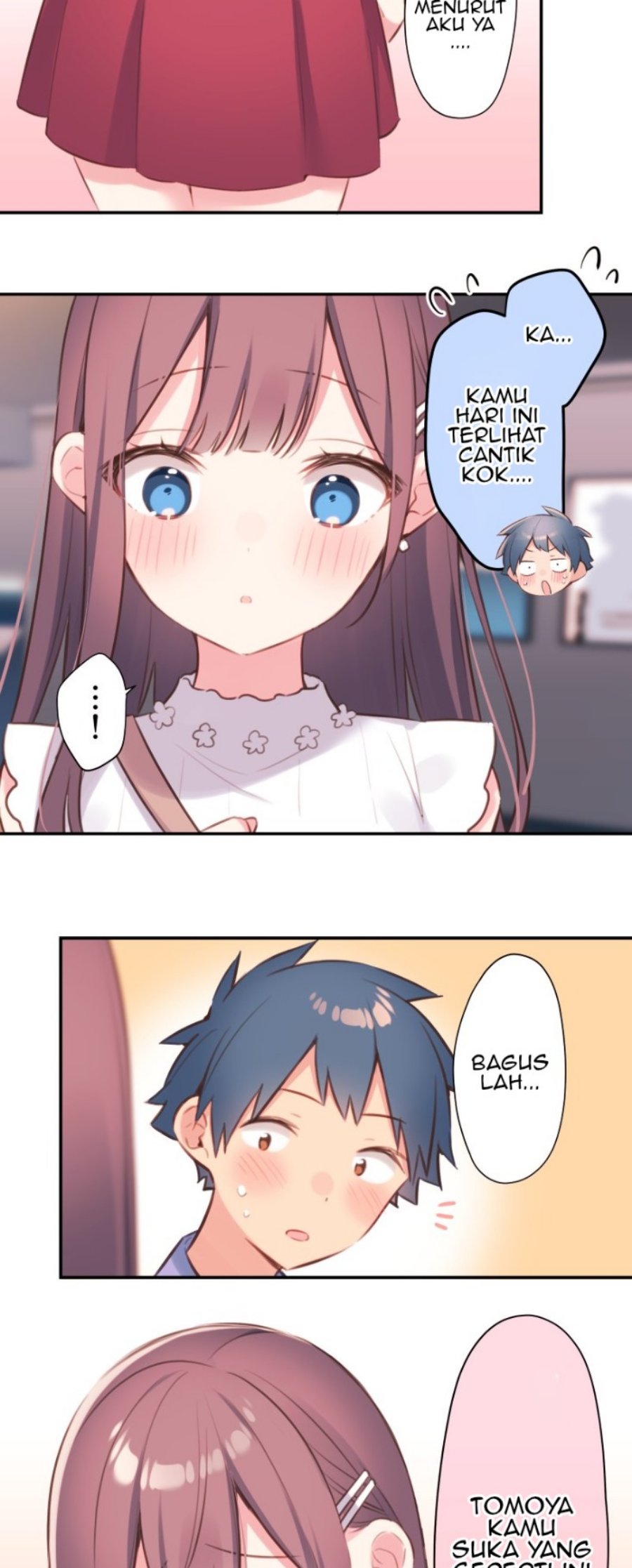 Waka-chan Is Flirty Again Chapter 76 Gambar 8