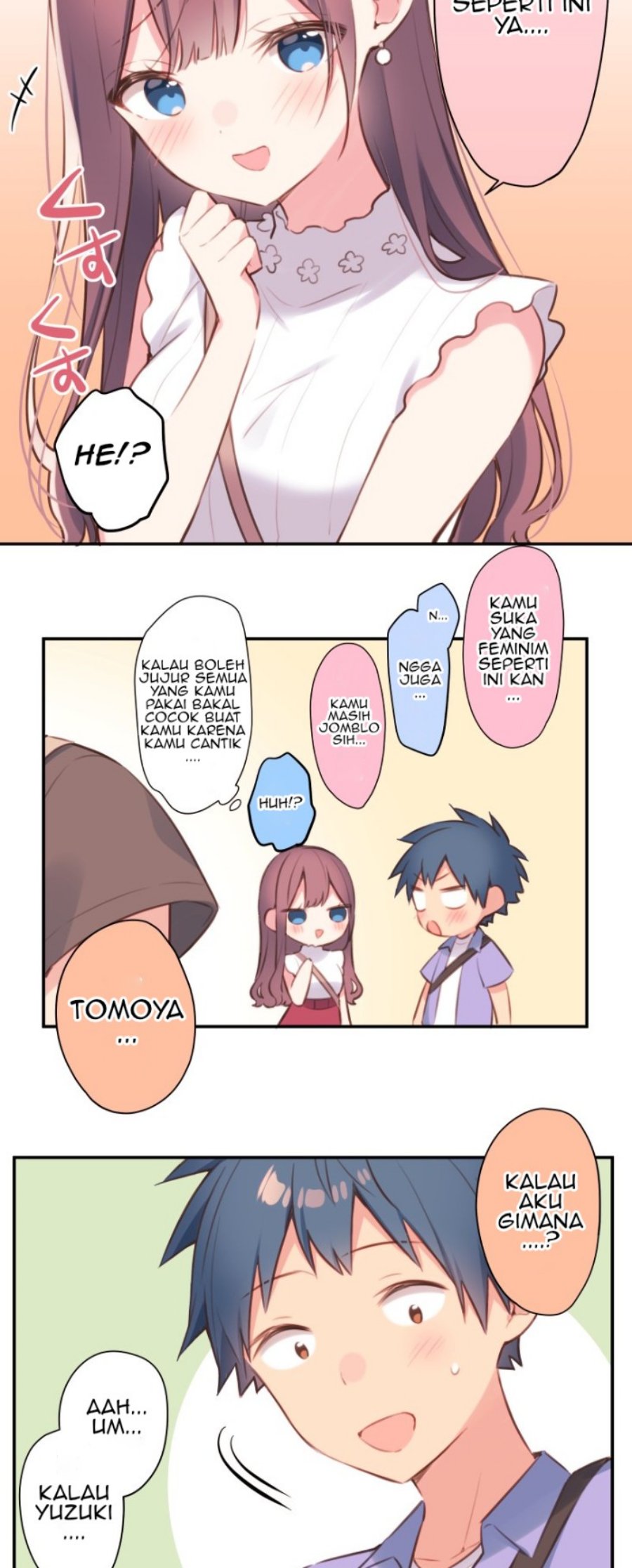 Waka-chan Is Flirty Again Chapter 76 Gambar 9