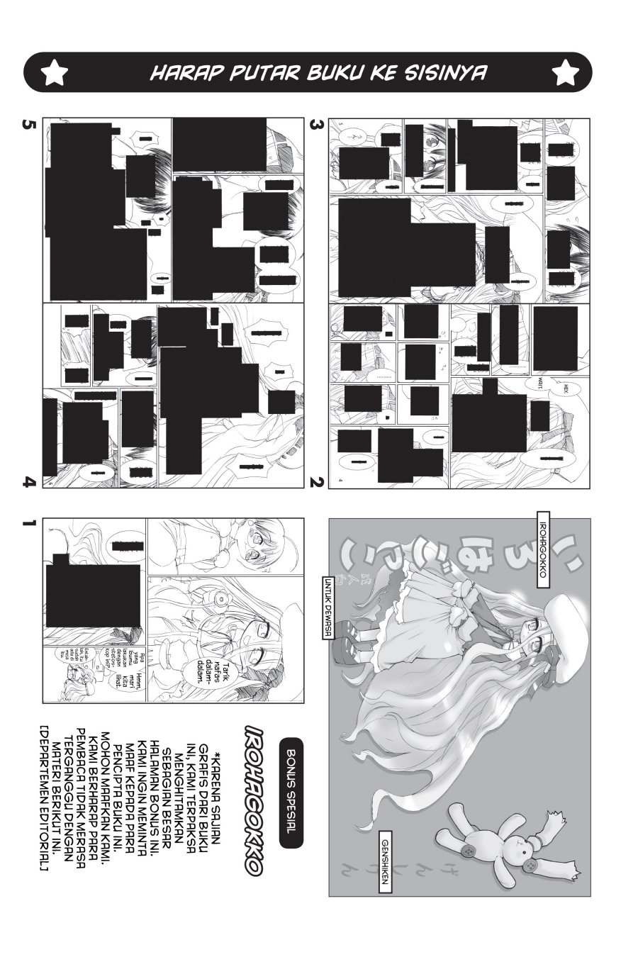 Baca Komik Genshiken – The Society for the Study of Modern Visual Culture Chapter 30.5 Gambar 1