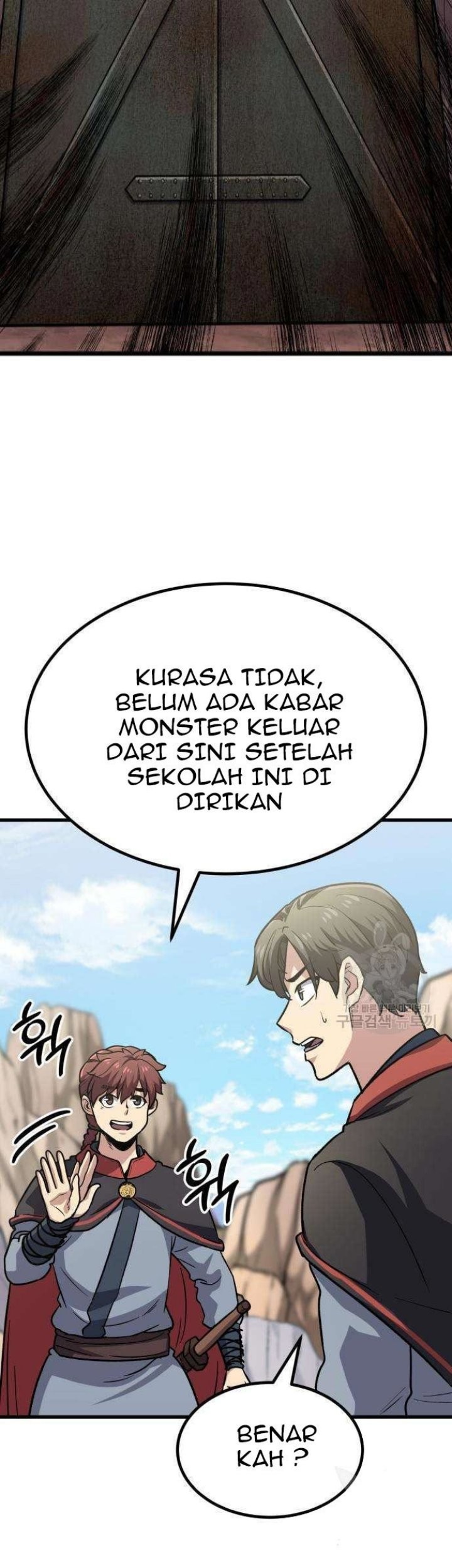 Skeleton Warrior Chapter 12 Gambar 22