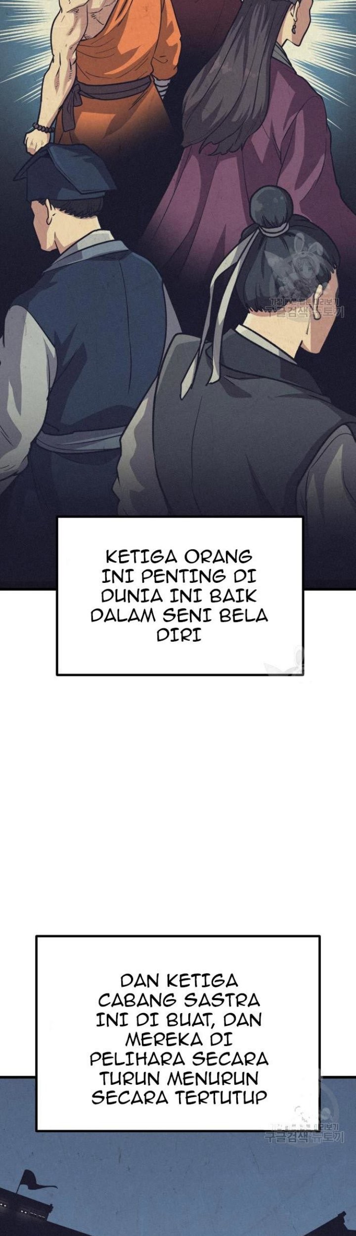 Skeleton Warrior Chapter 11 Gambar 43