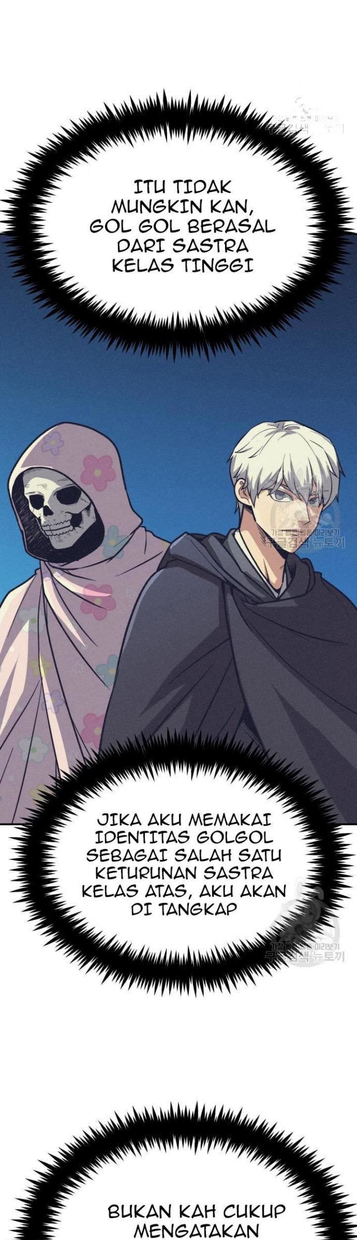 Skeleton Warrior Chapter 11 Gambar 49