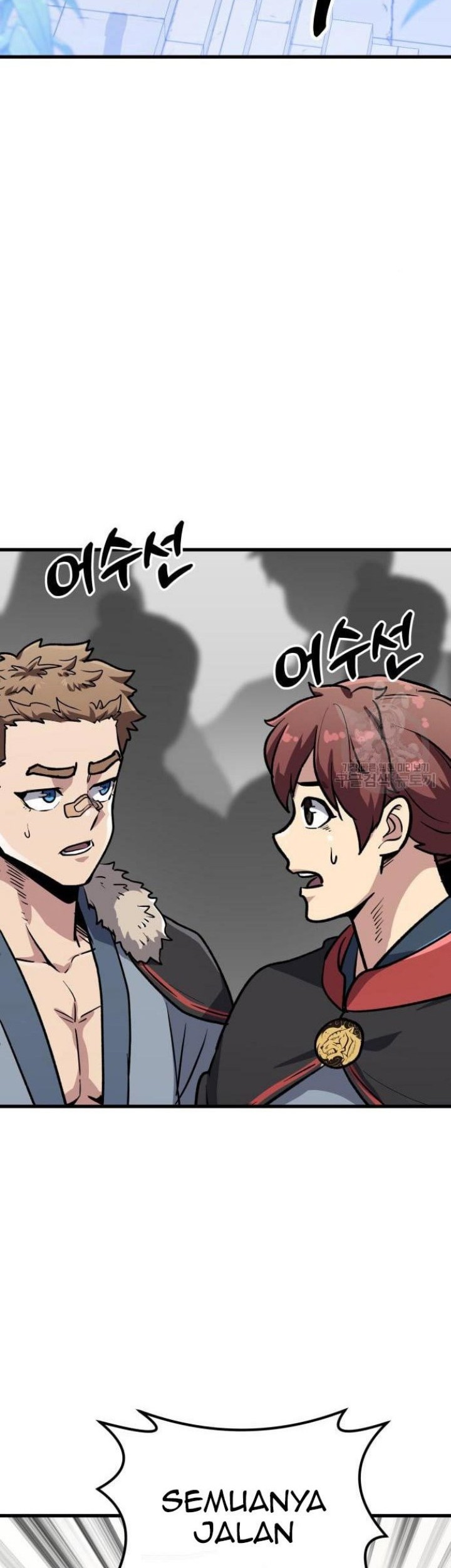 Skeleton Warrior Chapter 11 Gambar 104
