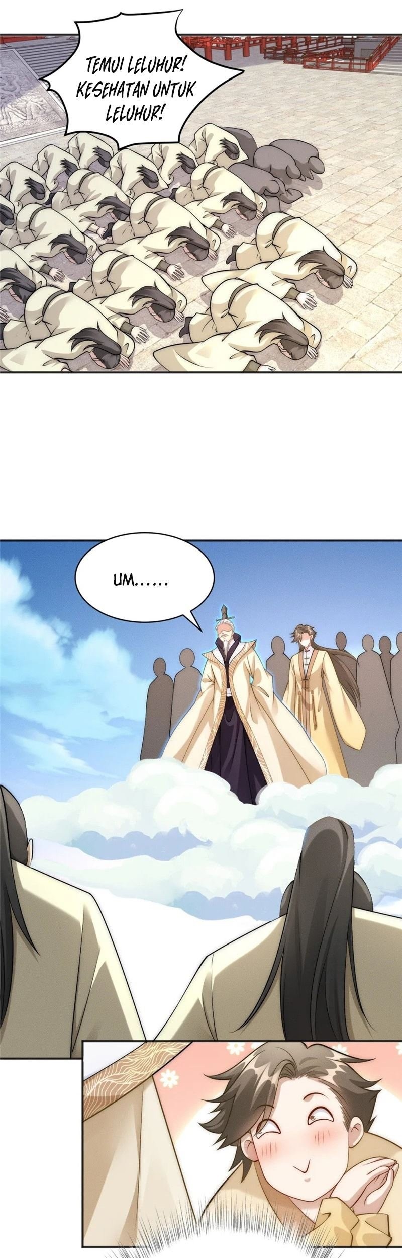 Reward 100 Million Lives at the Beginning Chapter 59 Gambar 18