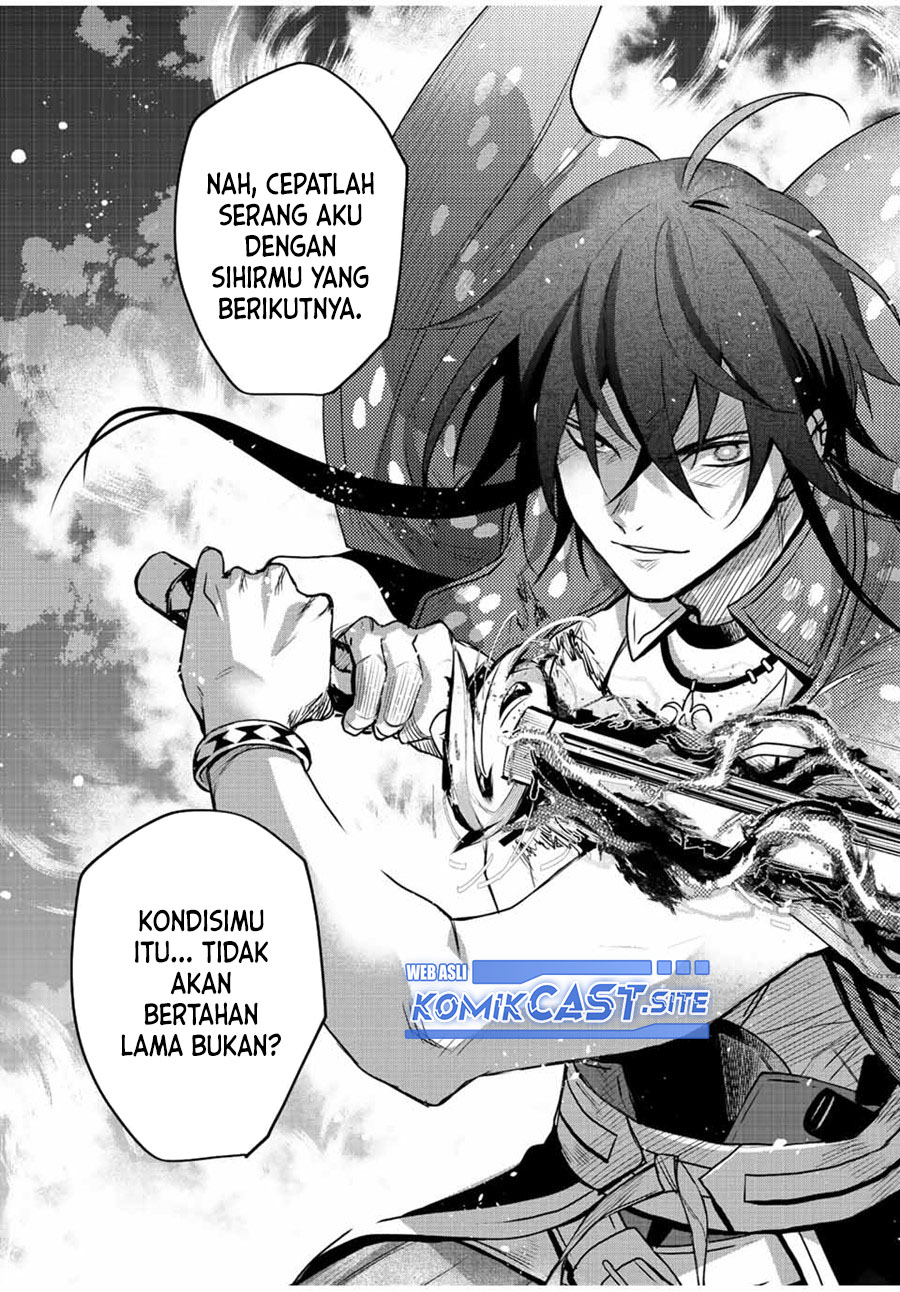 A Court Magician, Who Was Focused On Supportive Magic Because His Allies Were Too Weak, Aims To Become The Strongest After Being Banished Chapter 46 Gambar 12