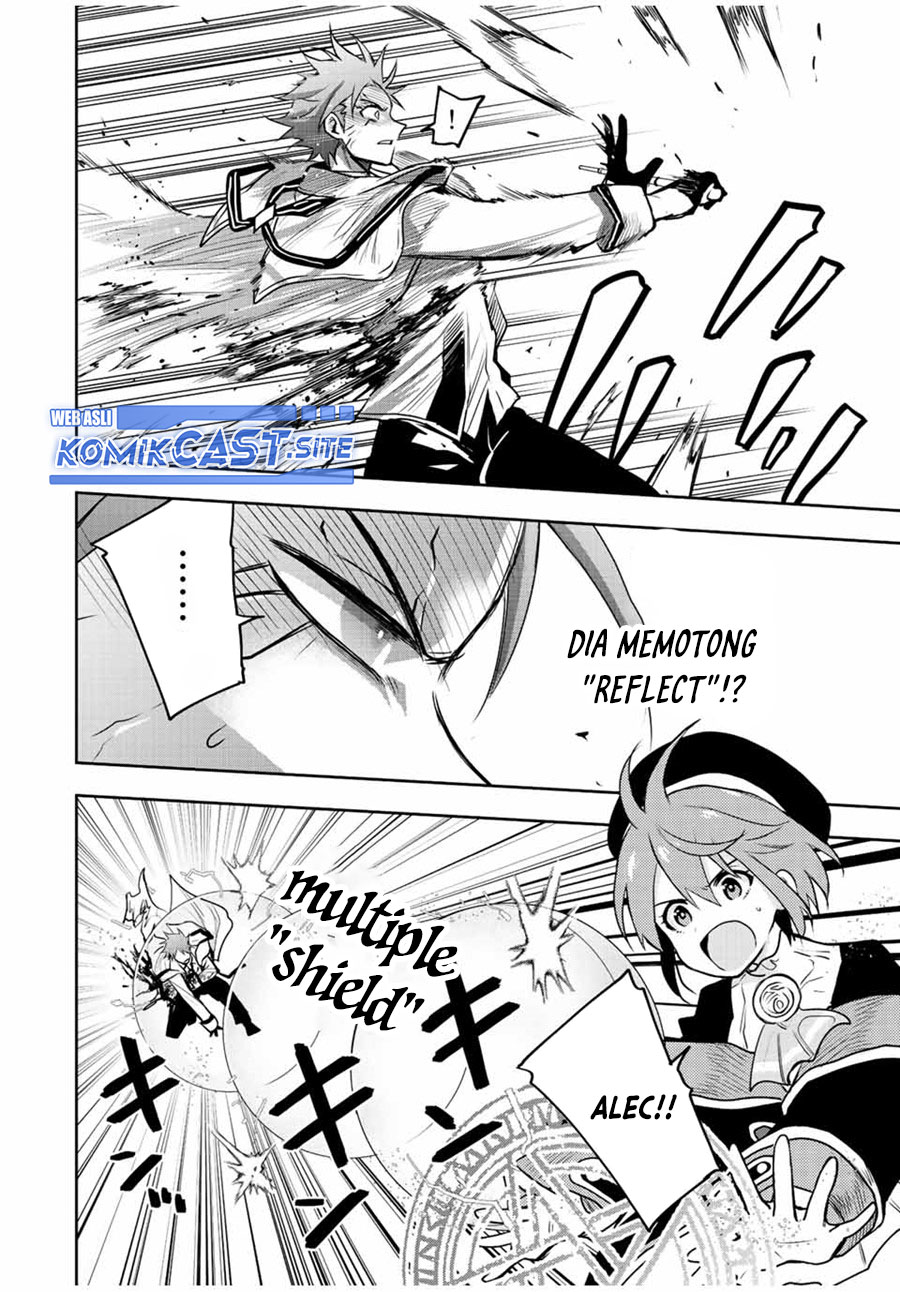 A Court Magician, Who Was Focused On Supportive Magic Because His Allies Were Too Weak, Aims To Become The Strongest After Being Banished Chapter 46 Gambar 19