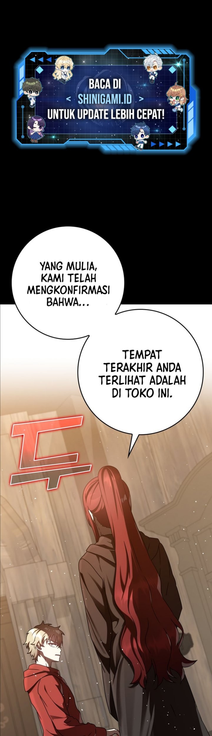 Baca Manhwa The Demon Prince Goes to the Academy Chapter 34 Gambar 2