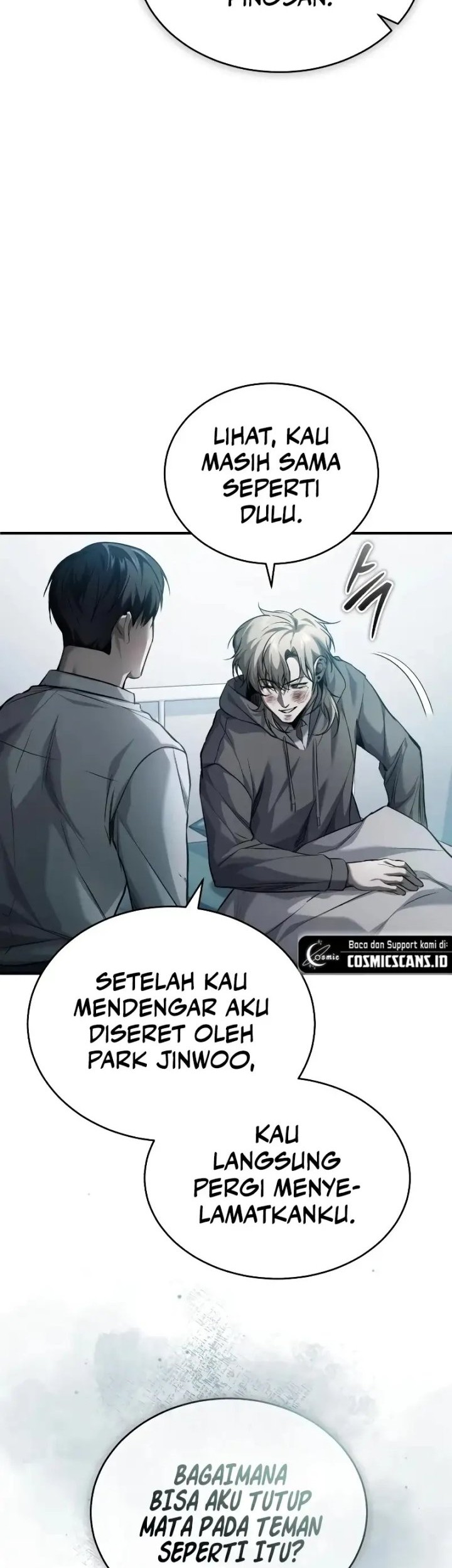Baca Manhwa Devil Returns To School Days Chapter 16 Gambar 2