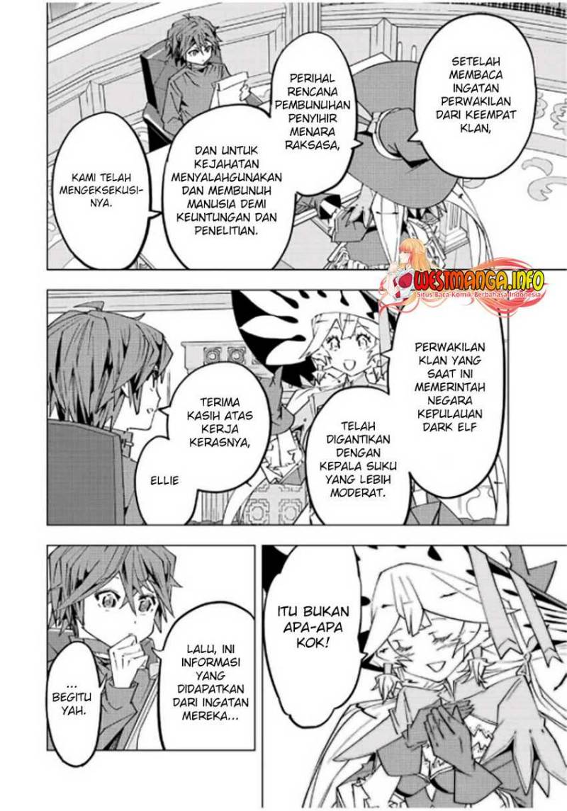My Gift LVL 9999 Unlimited Gacha Chapter 87 Gambar 18