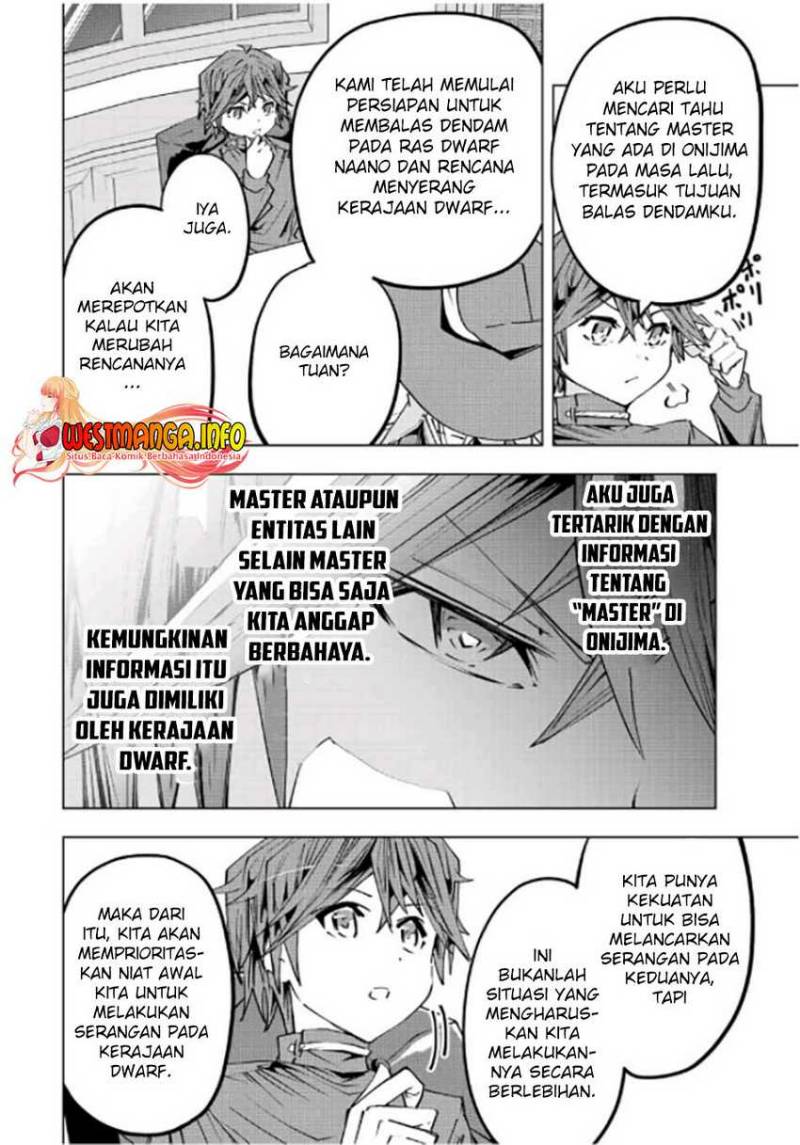 My Gift LVL 9999 Unlimited Gacha Chapter 87 Gambar 20