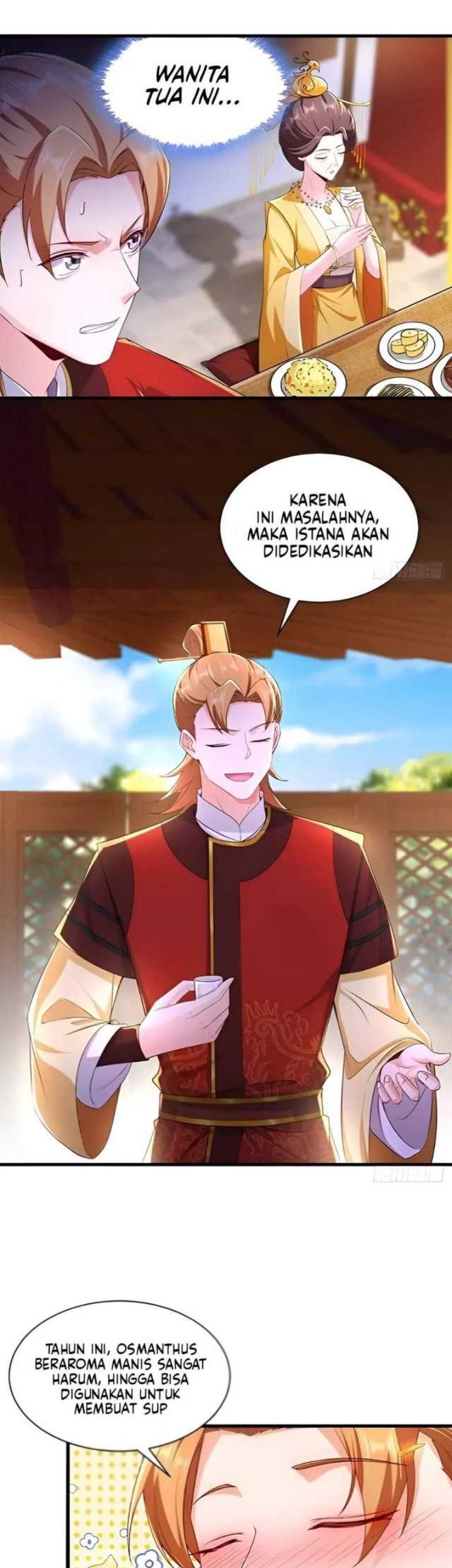 Forced To Become the Villain’s Son-in-law Chapter 154 Gambar 13