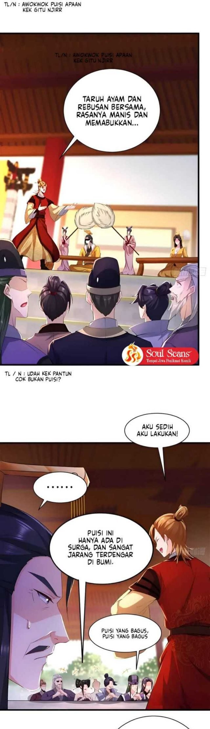 Forced To Become the Villain’s Son-in-law Chapter 154 Gambar 15