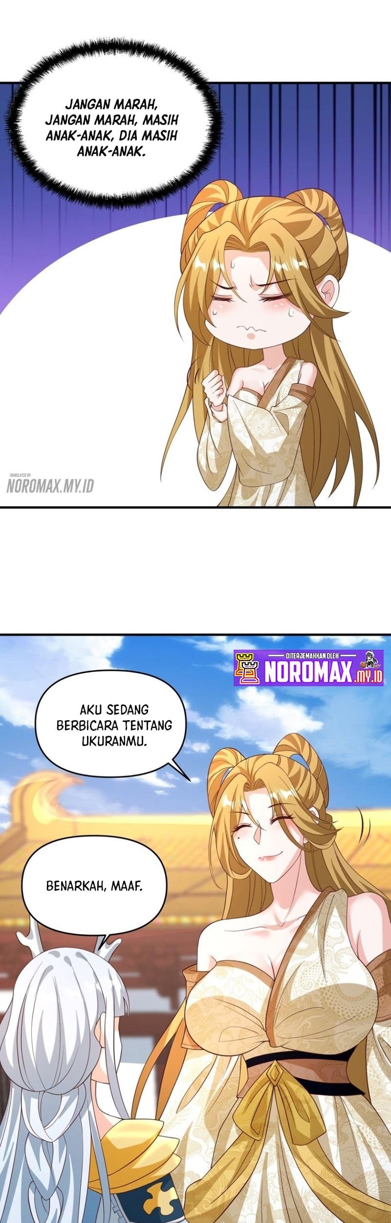 Baca Manhua It’s Over! The Queen’s Soft Rice Husband is Actually Invincible Chapter 159 Gambar 2