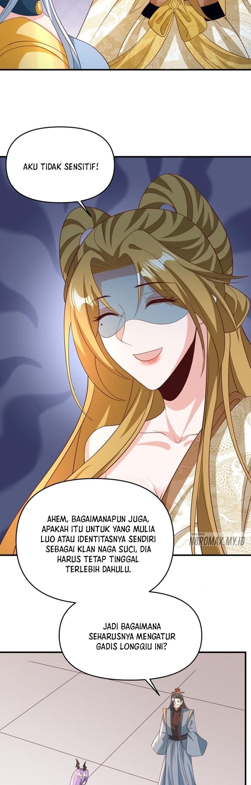 It’s Over! The Queen’s Soft Rice Husband is Actually Invincible Chapter 159 Gambar 4