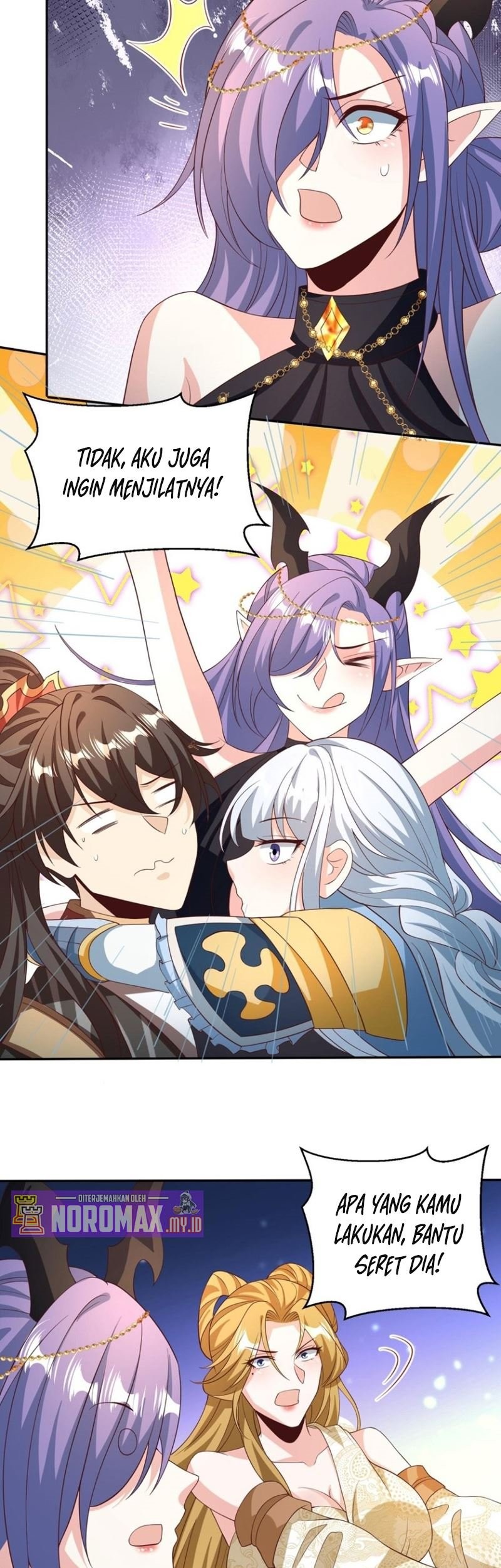 It’s Over! The Queen’s Soft Rice Husband is Actually Invincible Chapter 159 Gambar 12