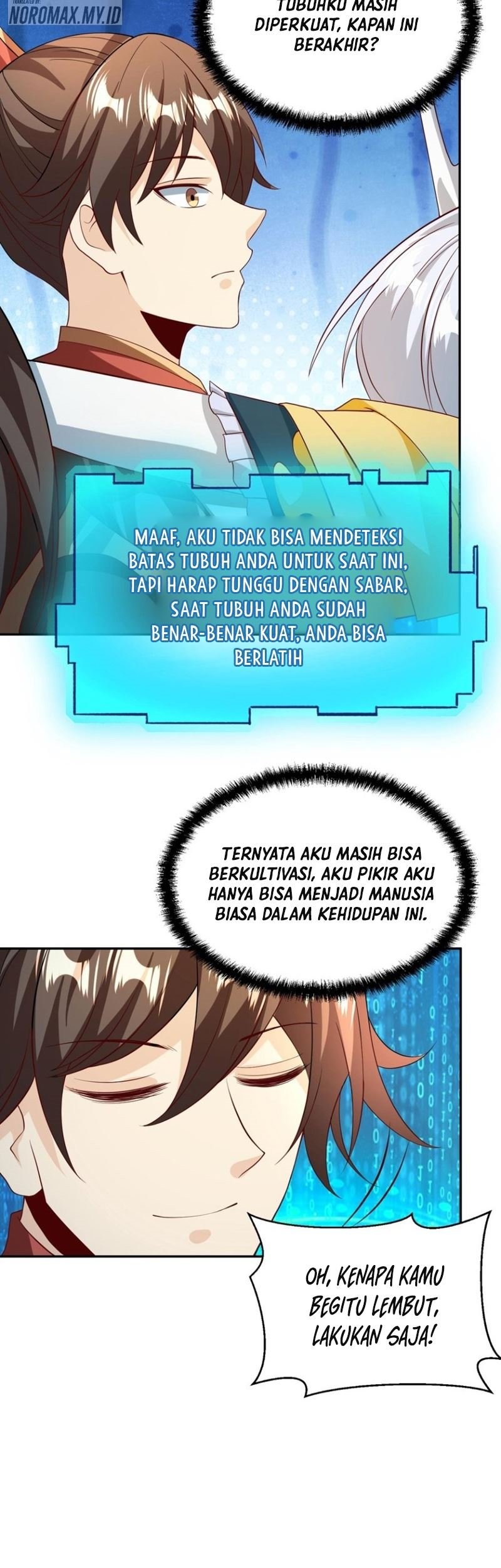 It’s Over! The Queen’s Soft Rice Husband is Actually Invincible Chapter 159 Gambar 16