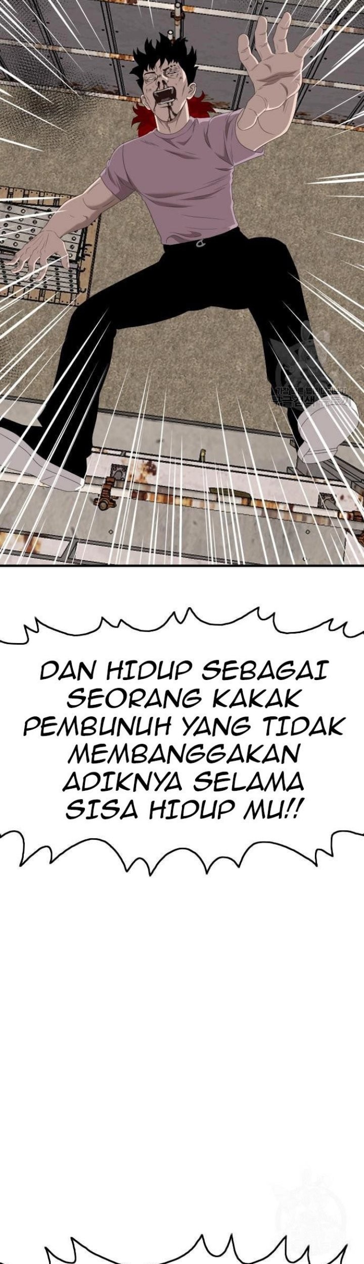 A Bad Person Chapter 152 Gambar 73