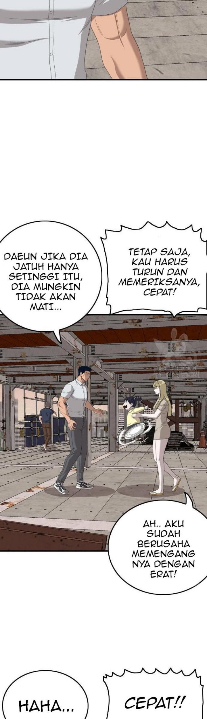 A Bad Person Chapter 152 Gambar 79