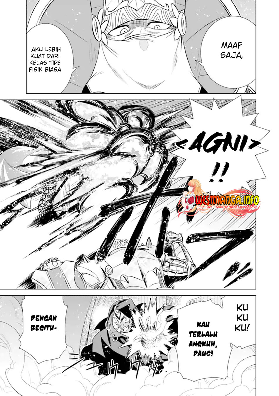 Isekai de tadahitori no mamono tsukai ~ tenshoku shitara maou ni machigawa remashita Chapter 44.1 Gambar 19