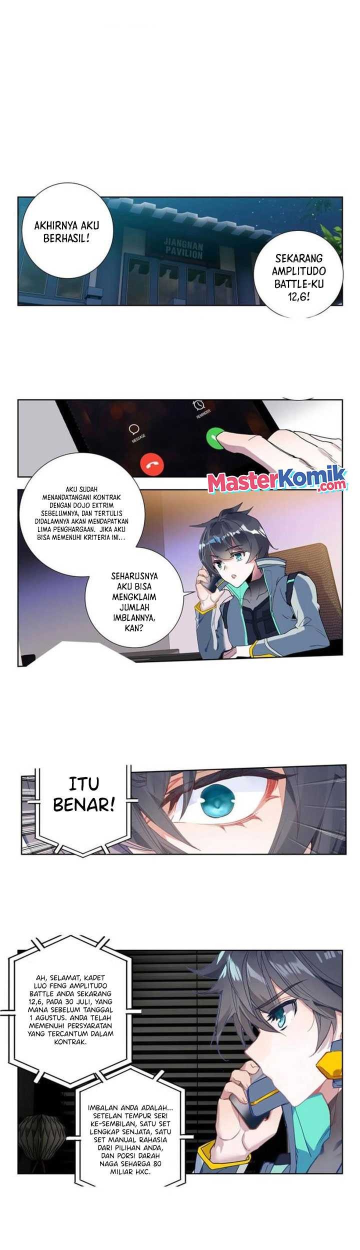 Baca Manhua Tun Shi Xing Kong Chapter 165 Gambar 2