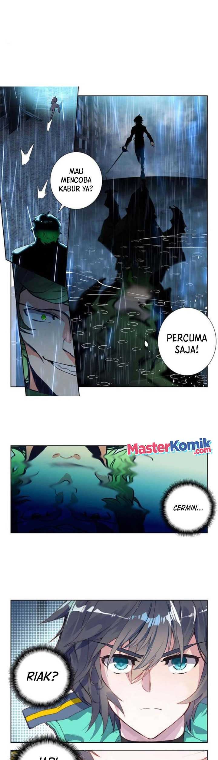 Baca Manhua Tun Shi Xing Kong Chapter 163 Gambar 2