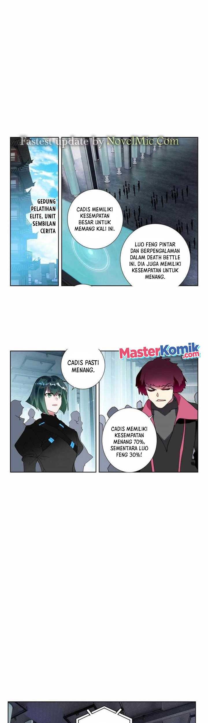 Baca Manhua Tun Shi Xing Kong Chapter 161 Gambar 2