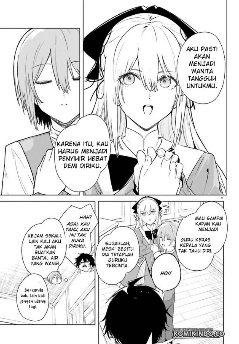 Majutsushi Kunon wa Miete Iru Chapter 11.2 Gambar 6