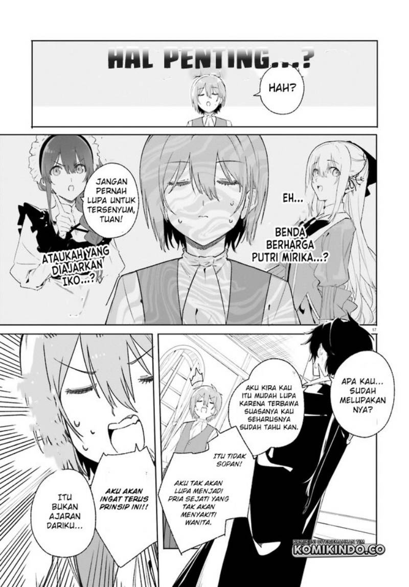 Majutsushi Kunon wa Miete Iru Chapter 11.2 Gambar 8