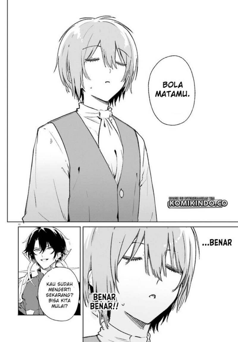 Majutsushi Kunon wa Miete Iru Chapter 11.2 Gambar 9