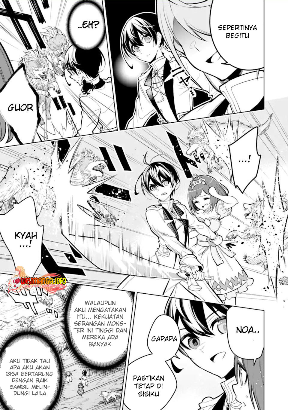 Baca Manga Sobiwaku Zero No Saikyou Kenshi Demo, Noroi No Soubi (kawai) Nara 9999-ko Tsuke-hodai Chapter 36.2 Gambar 2