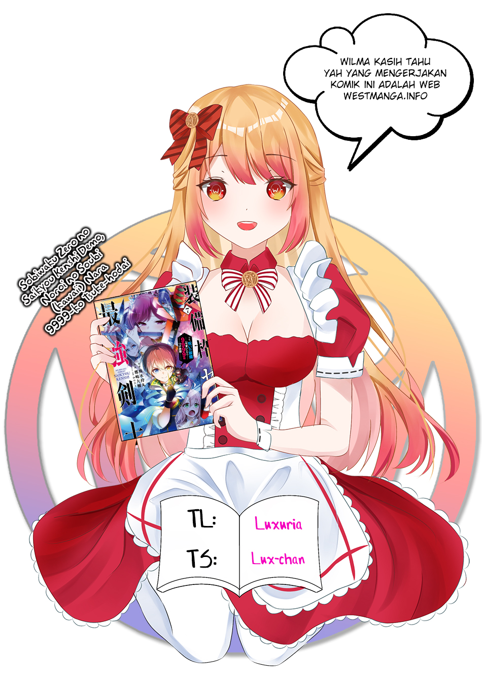Sobiwaku Zero No Saikyou Kenshi Demo, Noroi No Soubi (kawai) Nara 9999-ko Tsuke-hodai Chapter 36.2 Gambar 3