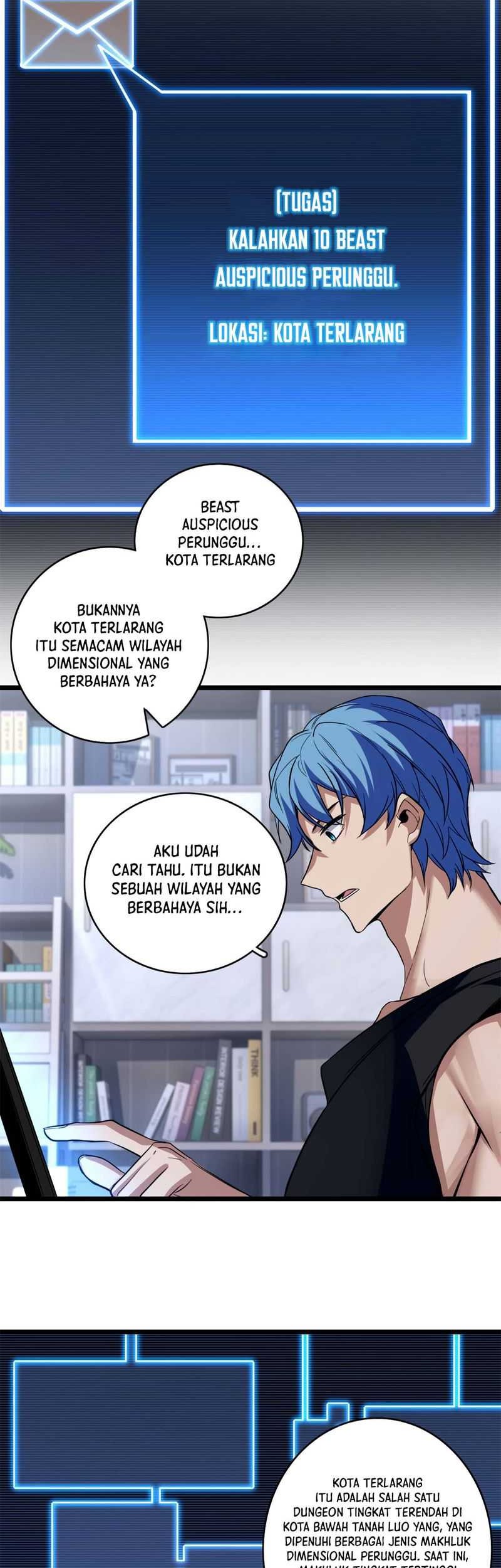 Let Me Game In Peace Chapter 100 Gambar 19