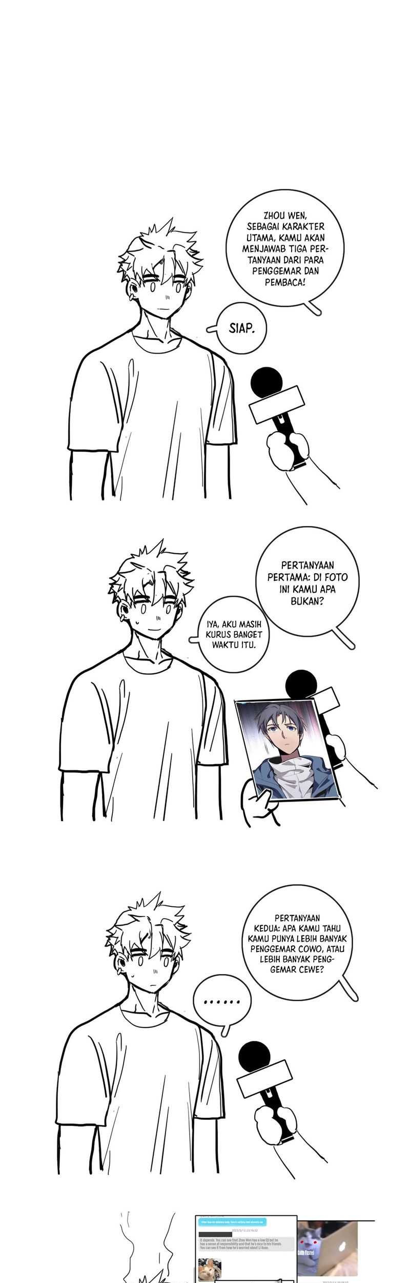 Let Me Game In Peace Chapter 100 Gambar 21