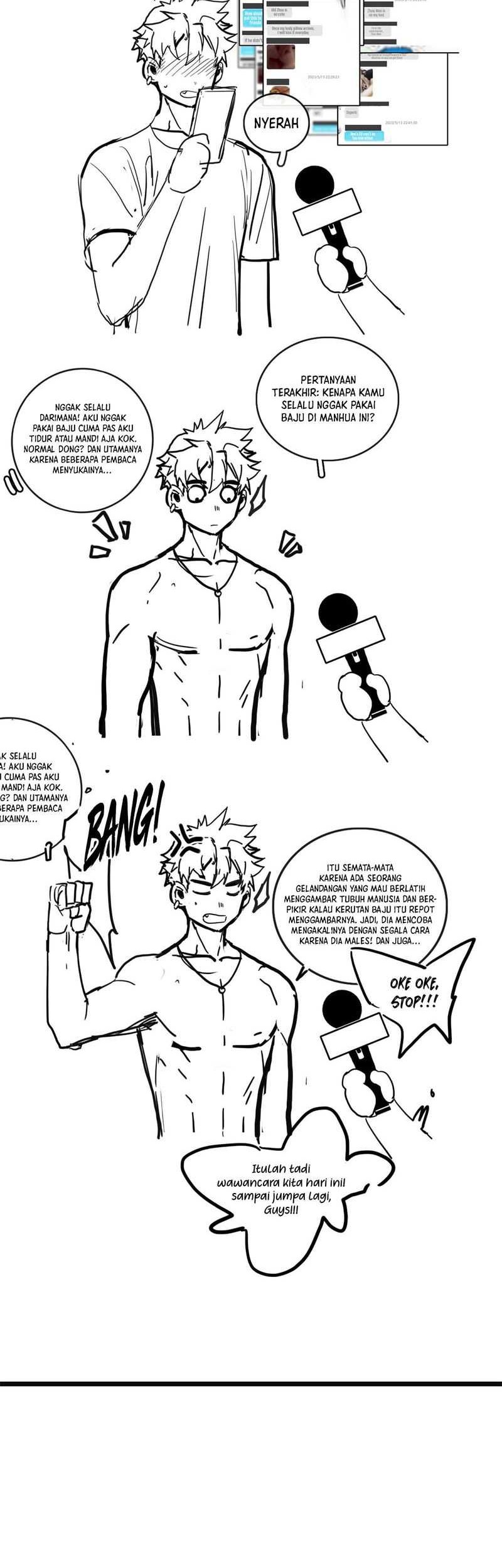 Let Me Game In Peace Chapter 100 Gambar 22