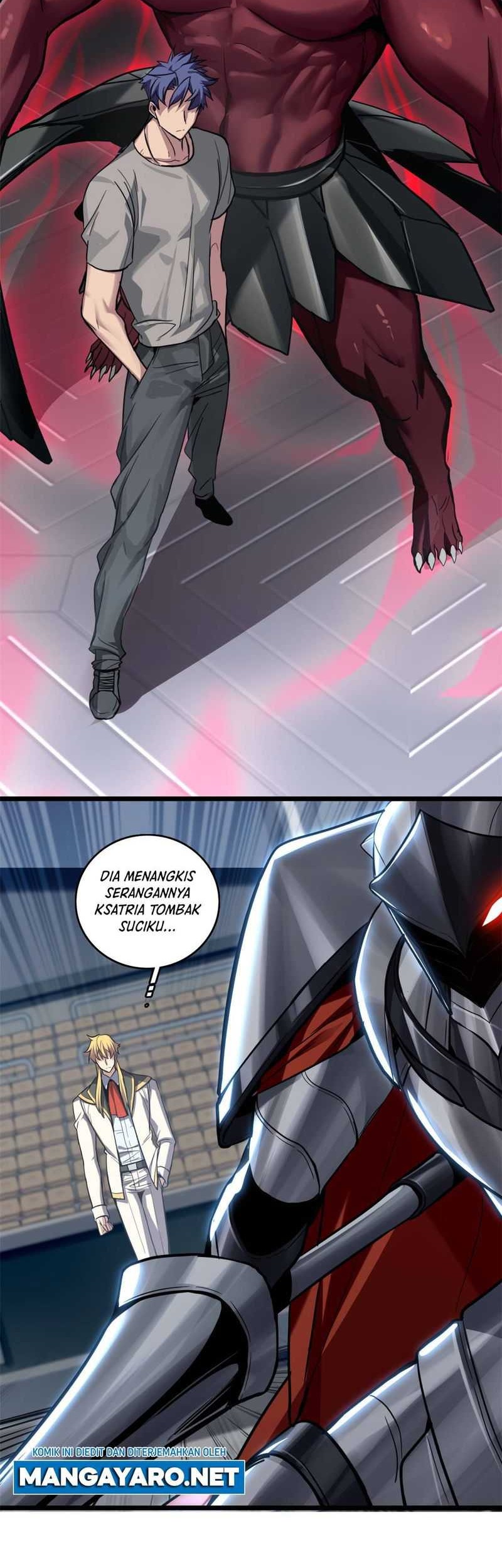 Let Me Game In Peace Chapter 99 Gambar 8