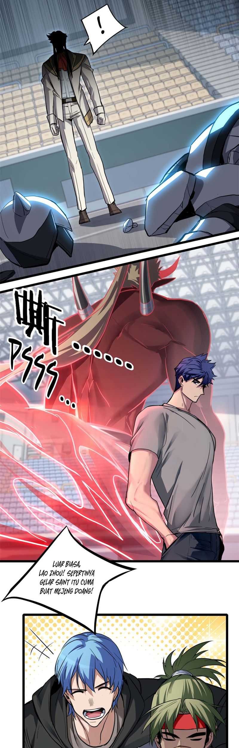 Let Me Game In Peace Chapter 99 Gambar 17
