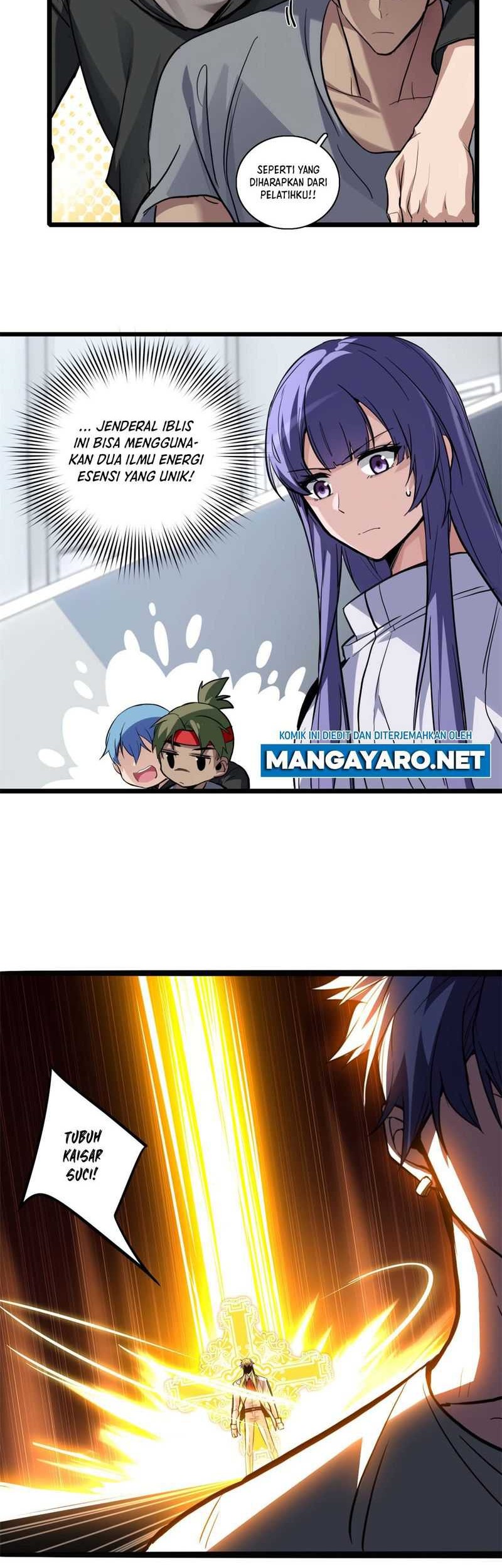 Let Me Game In Peace Chapter 99 Gambar 18