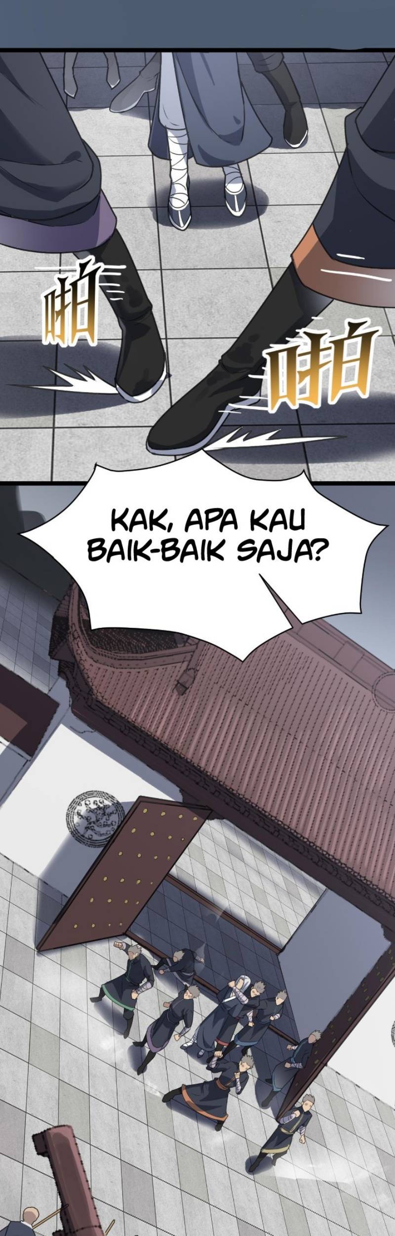 Building the Strongest Shaolin Temple in Another World Chapter 54 Gambar 23