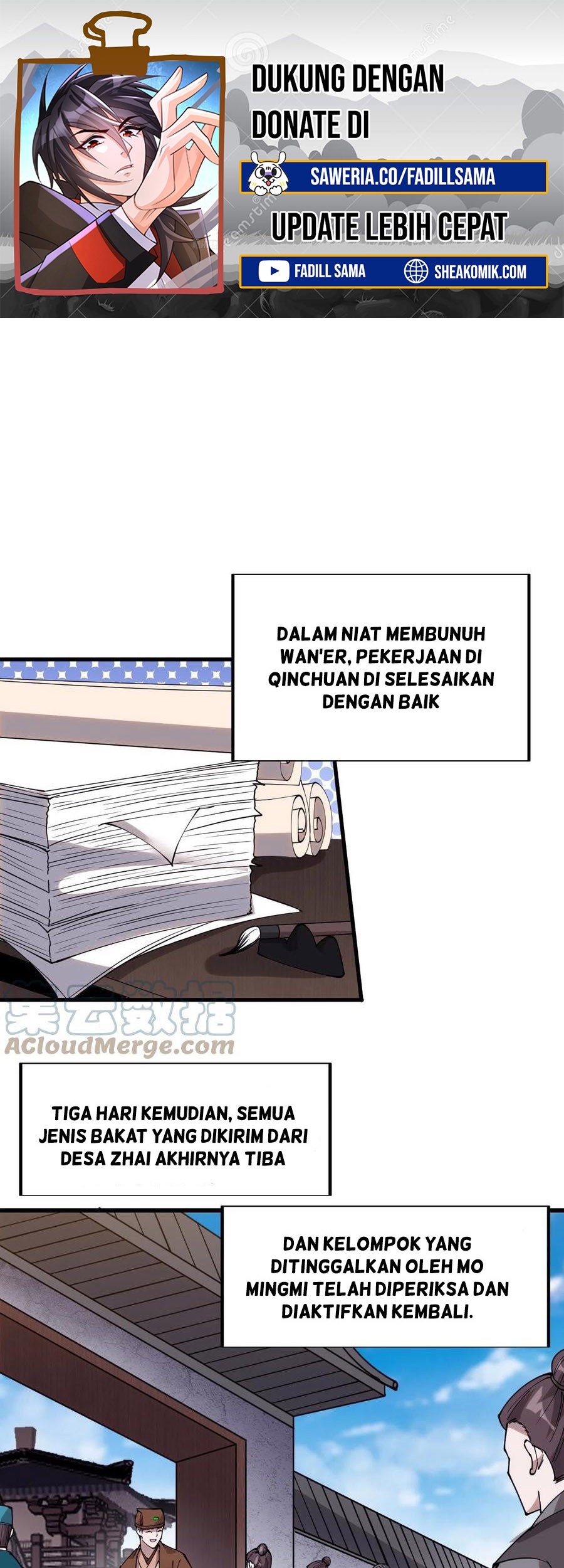 Baca Manhua It Starts With A Mountain Chapter 366 Gambar 2