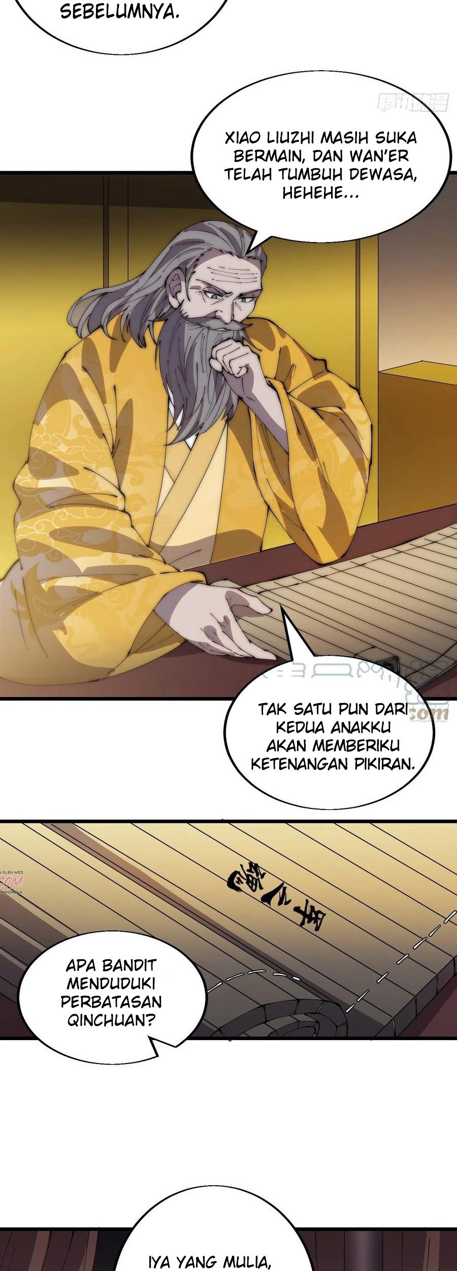 It Starts With A Mountain Chapter 366 Gambar 10
