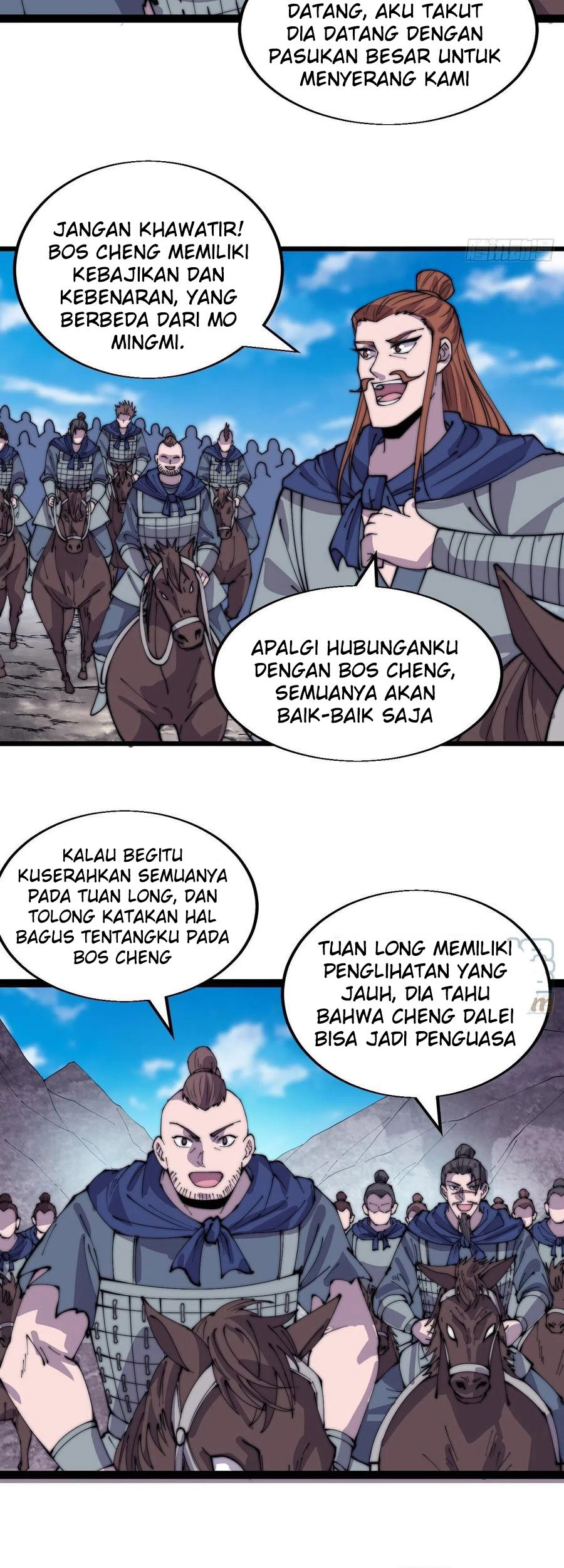 It Starts With A Mountain Chapter 366 Gambar 17