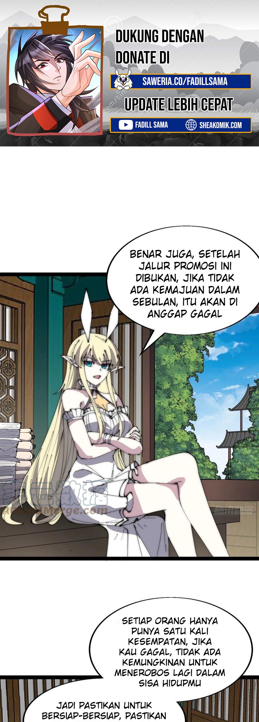 Manhua It Starts With A Mountain Chapter 365 gambar nomor 2
