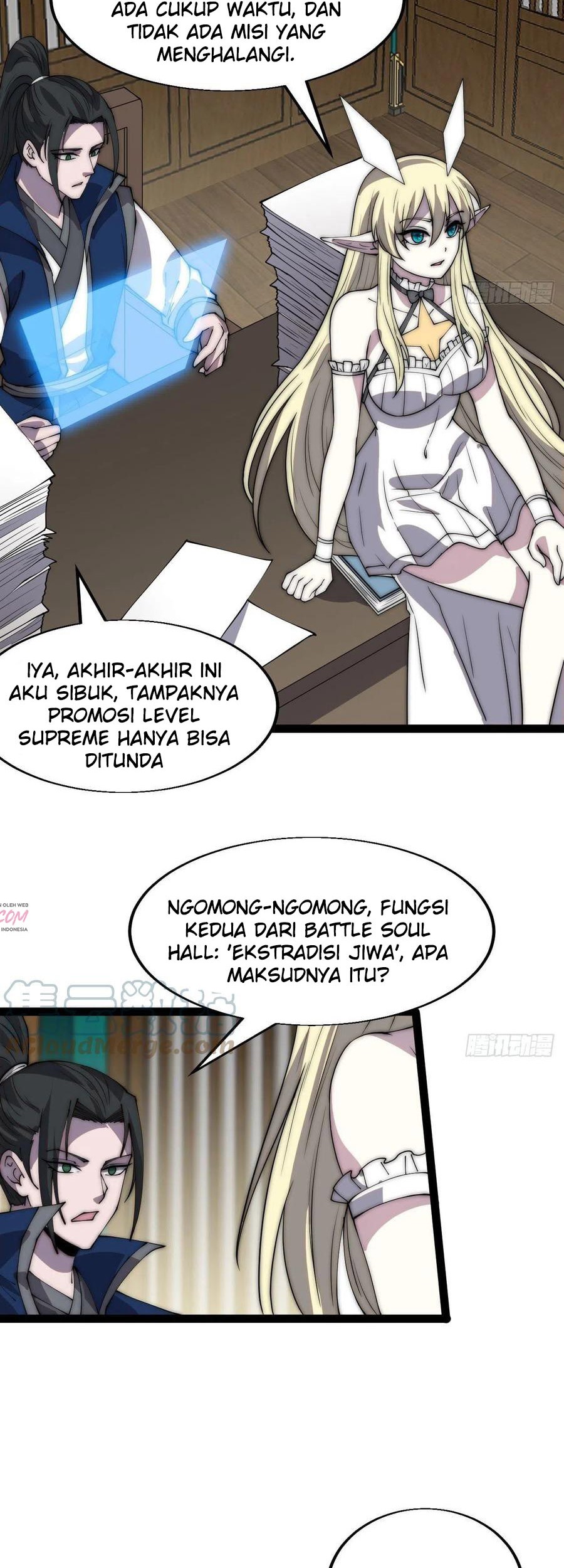 It Starts With A Mountain Chapter 365 Gambar 3