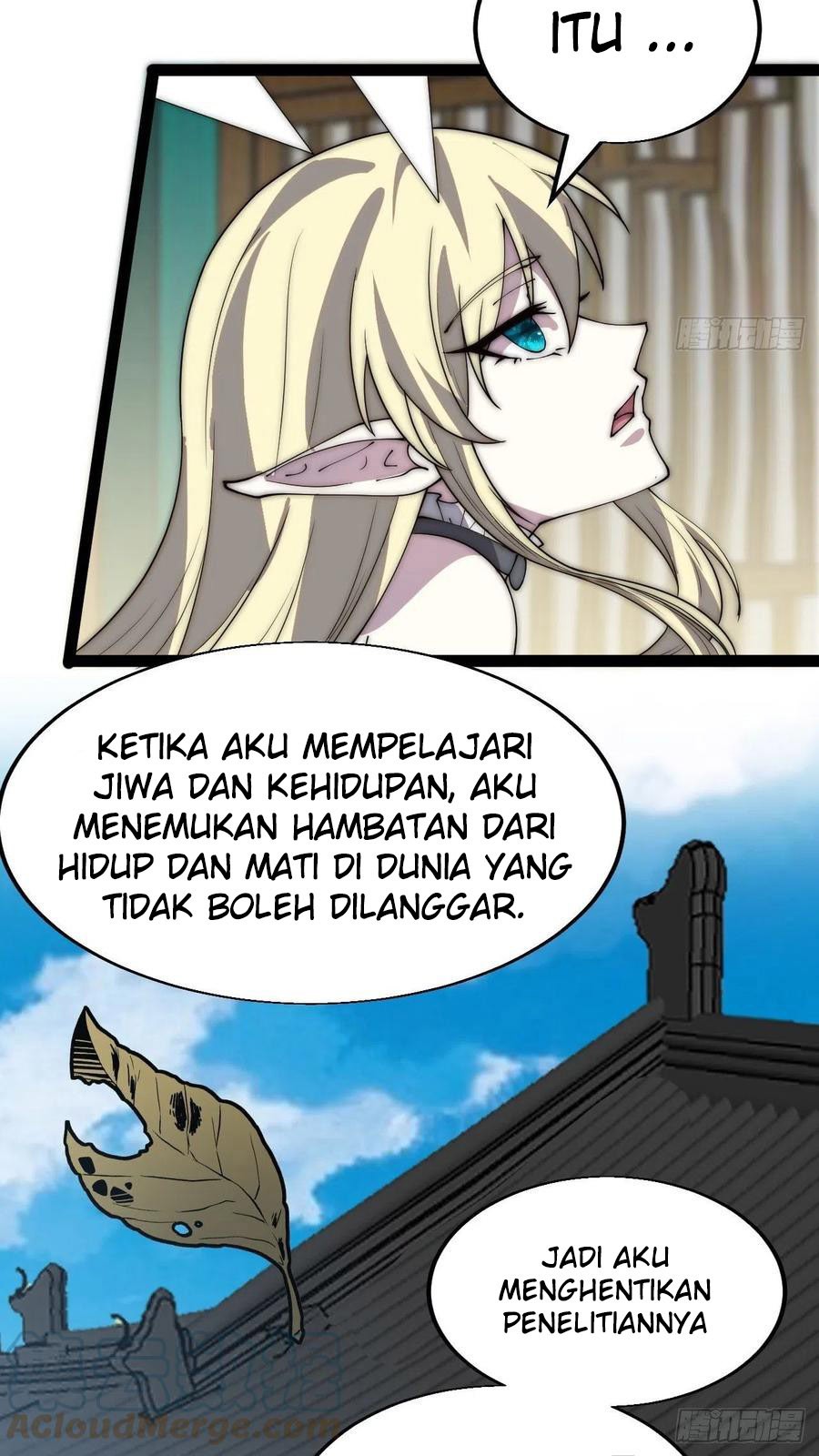 It Starts With A Mountain Chapter 365 Gambar 4
