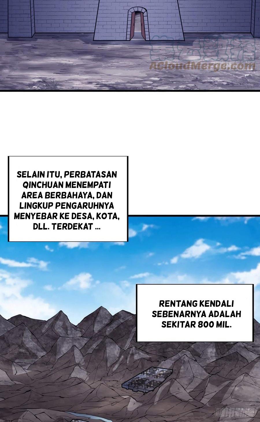 It Starts With A Mountain Chapter 365 Gambar 7