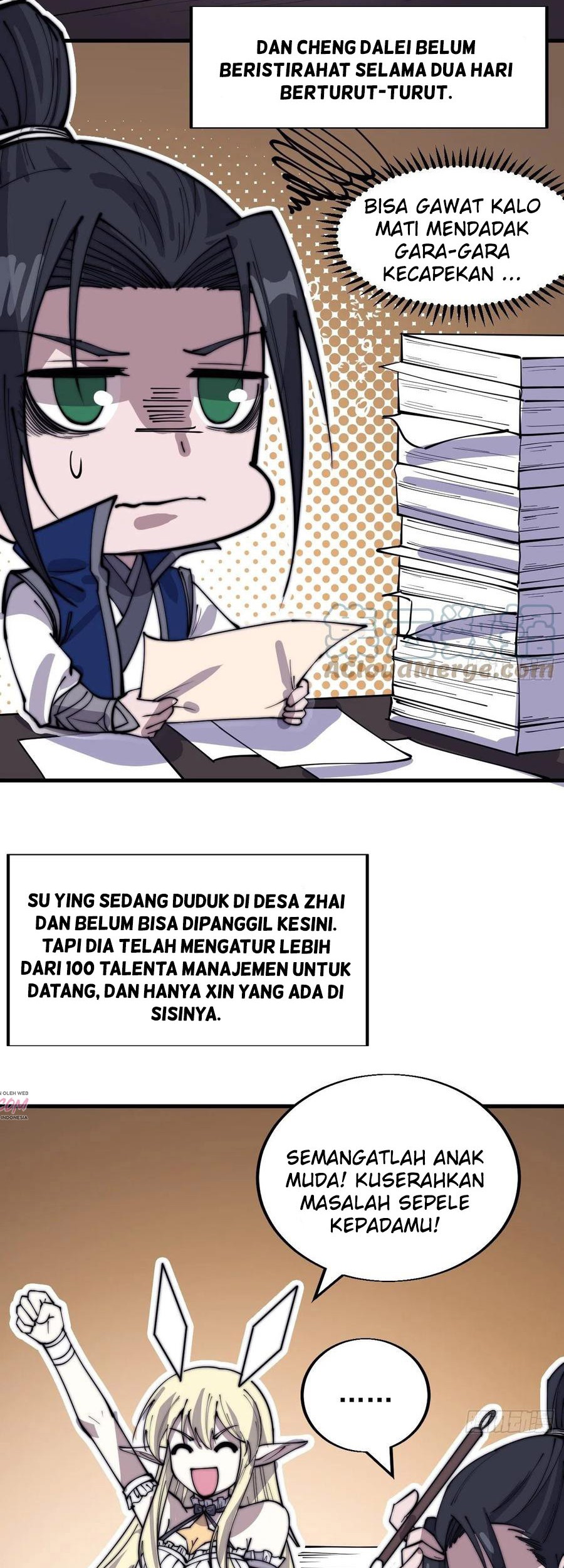 It Starts With A Mountain Chapter 365 Gambar 9