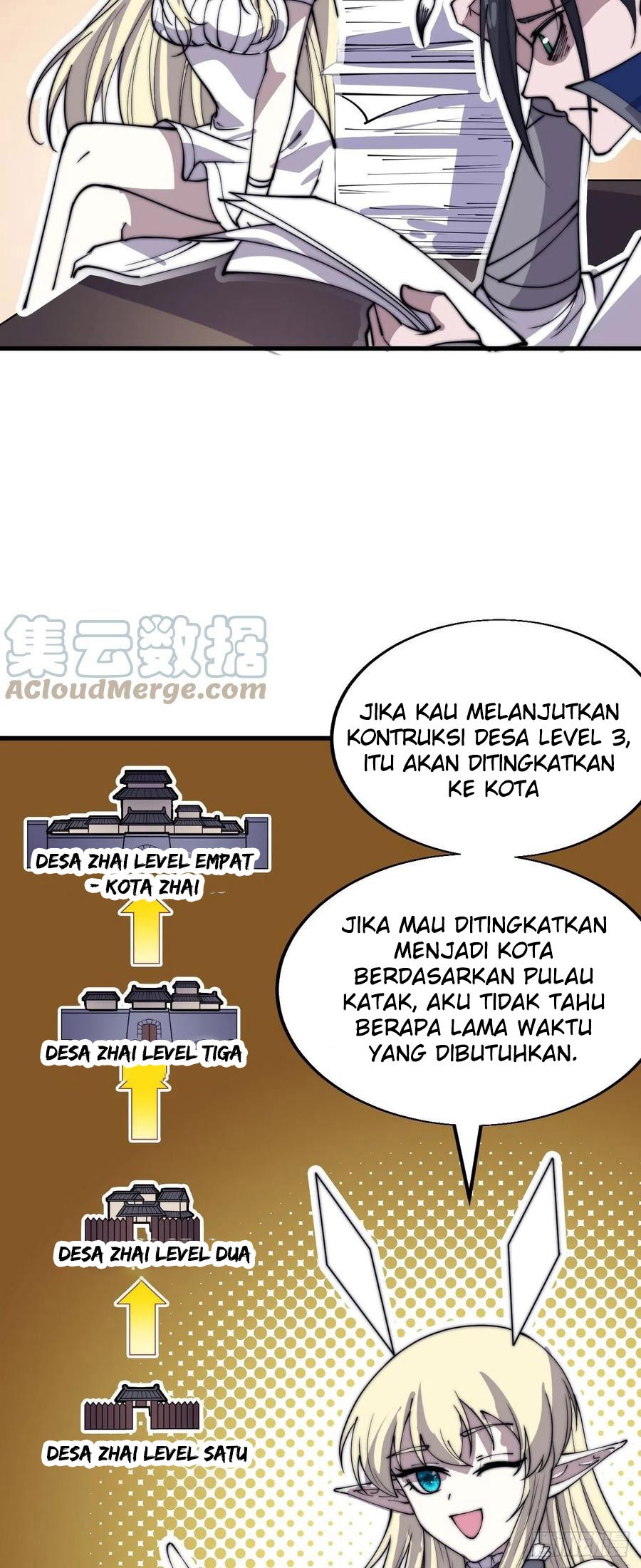 It Starts With A Mountain Chapter 365 Gambar 10